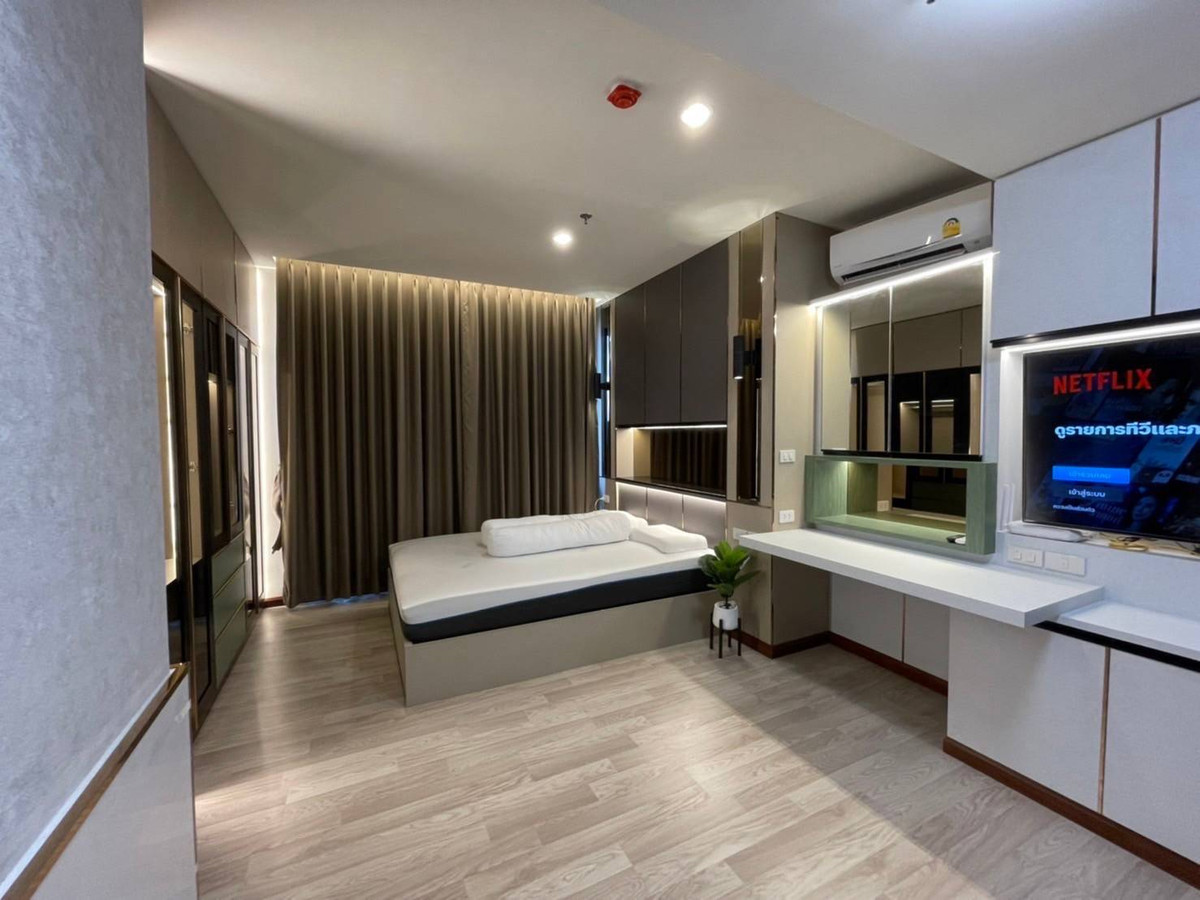 ให้เช่าคอนโดบางนา แบริ่ง ลาซาล : ให้เช่าคอนโดใกล้รถไฟฟ้า!! Ideo Mobi Eastpoint คอนโดใหม่แต่งครบพร้อมเข้าอยู่ ใกล้รถไฟฟ้าBTSบางนาเพียง250เมตรเท่านั้น!!