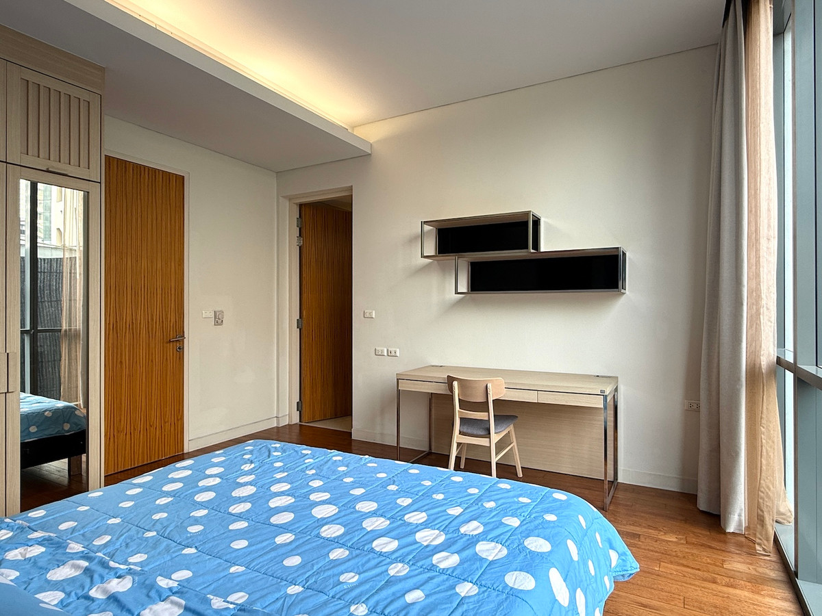 ให้เช่าคอนโดสุขุมวิท อโศก ทองหล่อ : คอนโด 3 ห้องนอน ขนาดกว้างขวาง ใจกลางอโศก บรรยากาศสไตล์รีสอร์ท