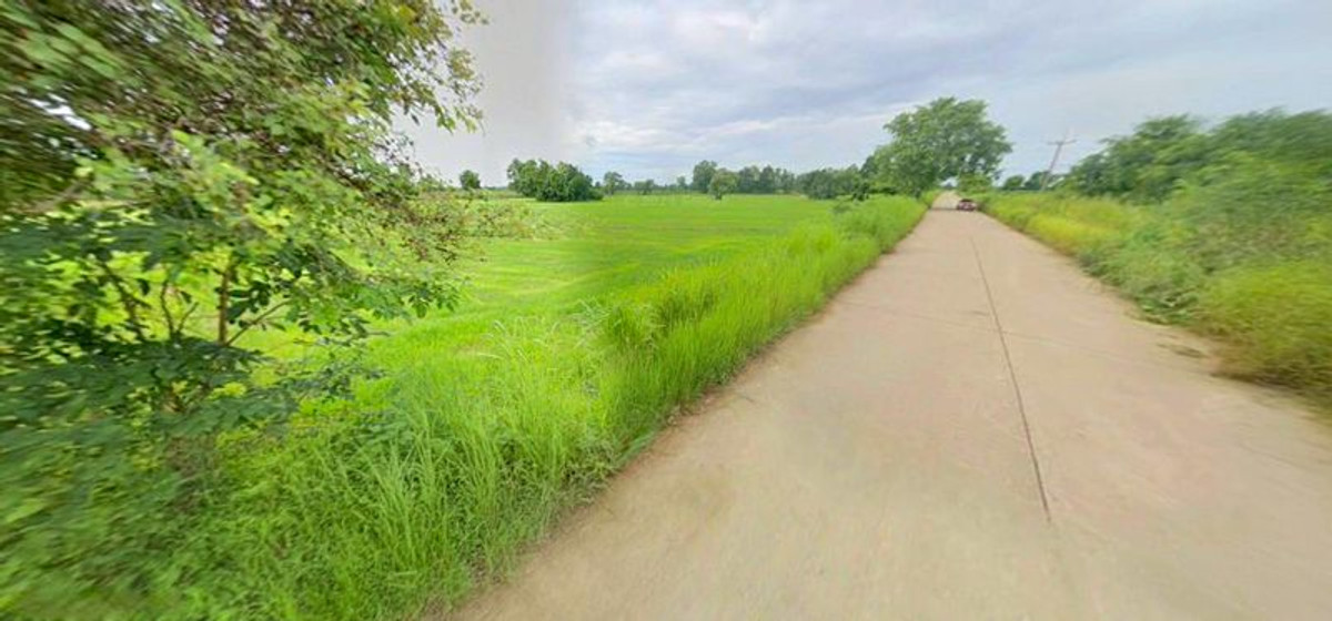 For SaleLandNakhon Sawan : Land for sale, 13 rai 2 ngan, next to a public road, concrete, Red Garuda title deed, has income from rent, Ban Rai Subdistrict, Lat Yao District, Nakhon Sawan Province.