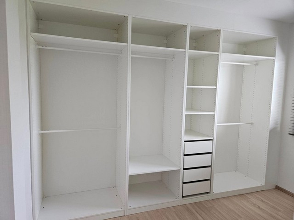 For RentTownhomePattanakan, Srinakarin : HR3247Luxury Townhome For Rent – ​​Nirvana Define Krungthep Kreetha, corner unit (Corner Unit), wide area, fully furnished, ready to move in.