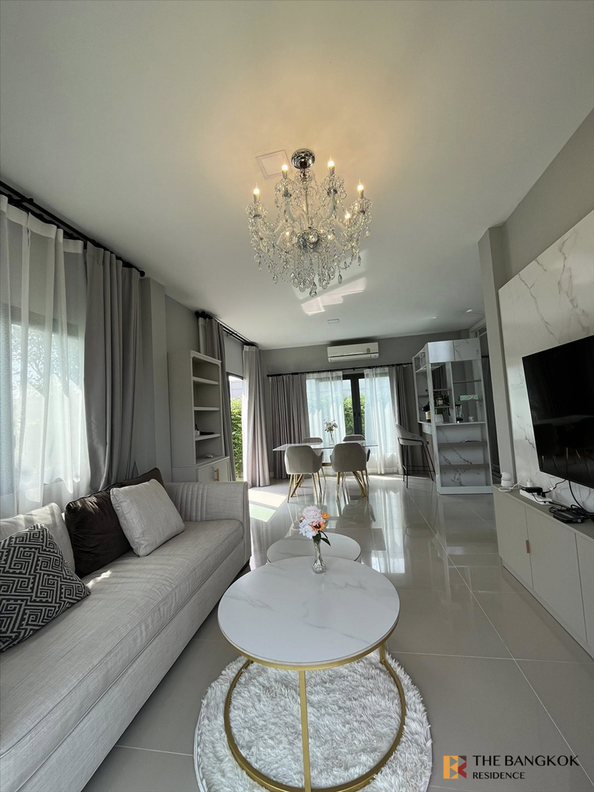 ให้เช่าบ้านสมุทรปราการ สำโรง : Grande Pleno Sukhumvit - Bangna 🏡 บ้านเดี่ยว 72 ตร.ว. ใหญ่สุดในโครงการ! เลี้ยงสัตว์ได้ 🐶 ใกล้ Mega Bangna