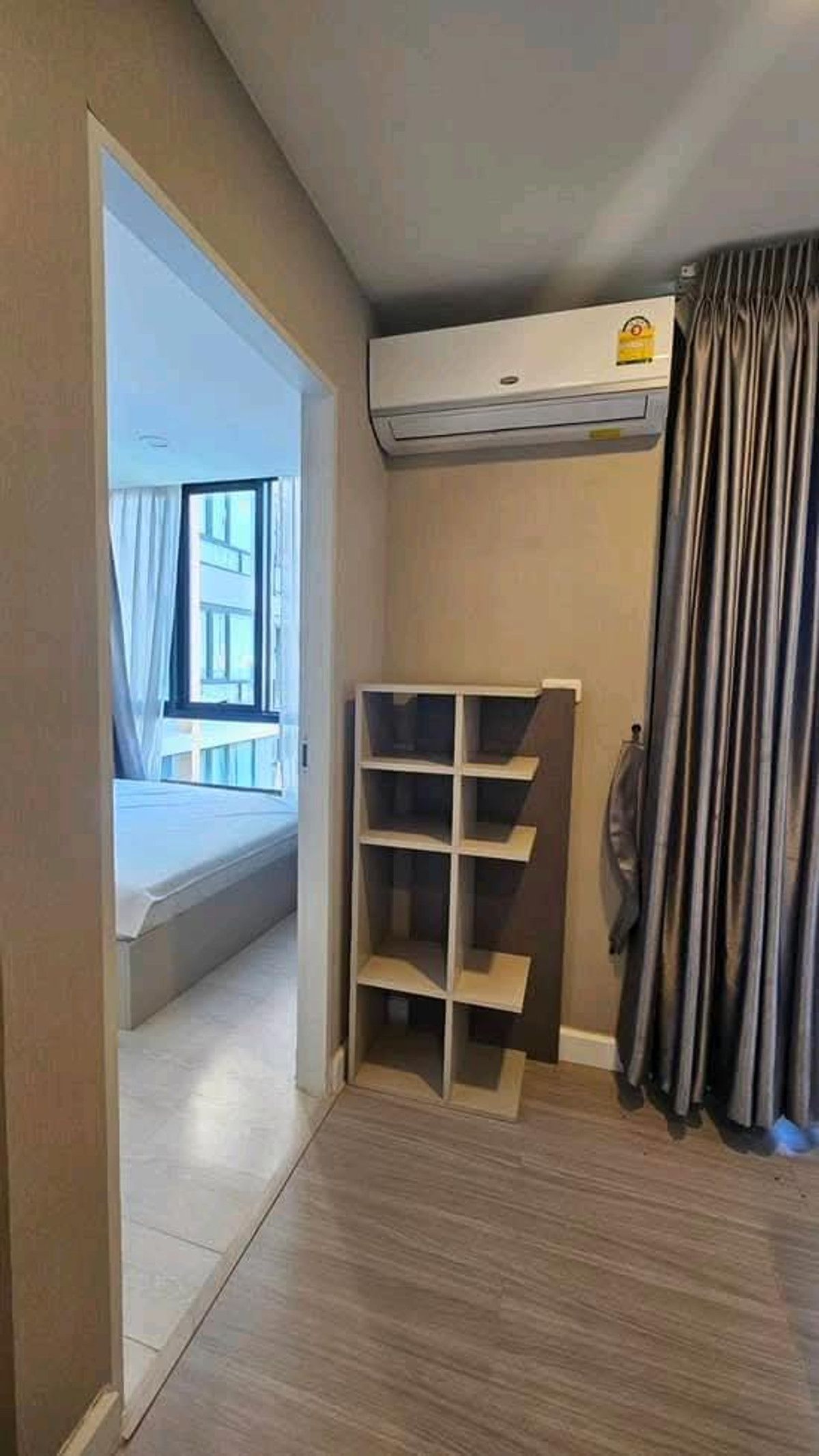 ให้เช่าคอนโดนวมินทร์ รามอินทรา : ให้เช่าคอนโด The Cube Station รามอินทรา 109 ห้องสวย พร้อมเครื่องใช้ไฟฟ้าเฟอร์นิเจอร์ครบ