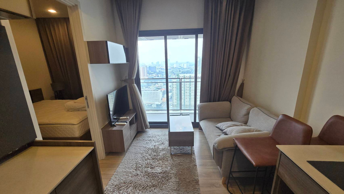 ให้เช่าคอนโดสะพานควาย จตุจักร : ให้เช่าคอนโด THE LINE พหลฯ-ประดิพัทธ์ คอนโดแต่งครบพร้อมเข้าอยู่ใกล้ BTS สะพานควายเพียง 550 เมตรเท่านั้น!!