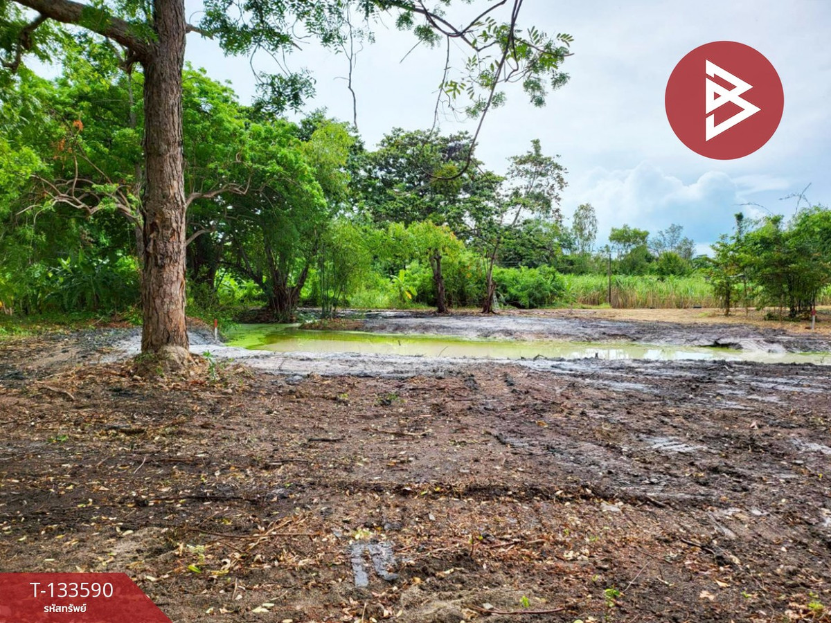 For SaleLandRayong : Land for sale, area 1 rai 51.9 square wa, Ban Chang, Rayong, next to Nam Rin Beach.