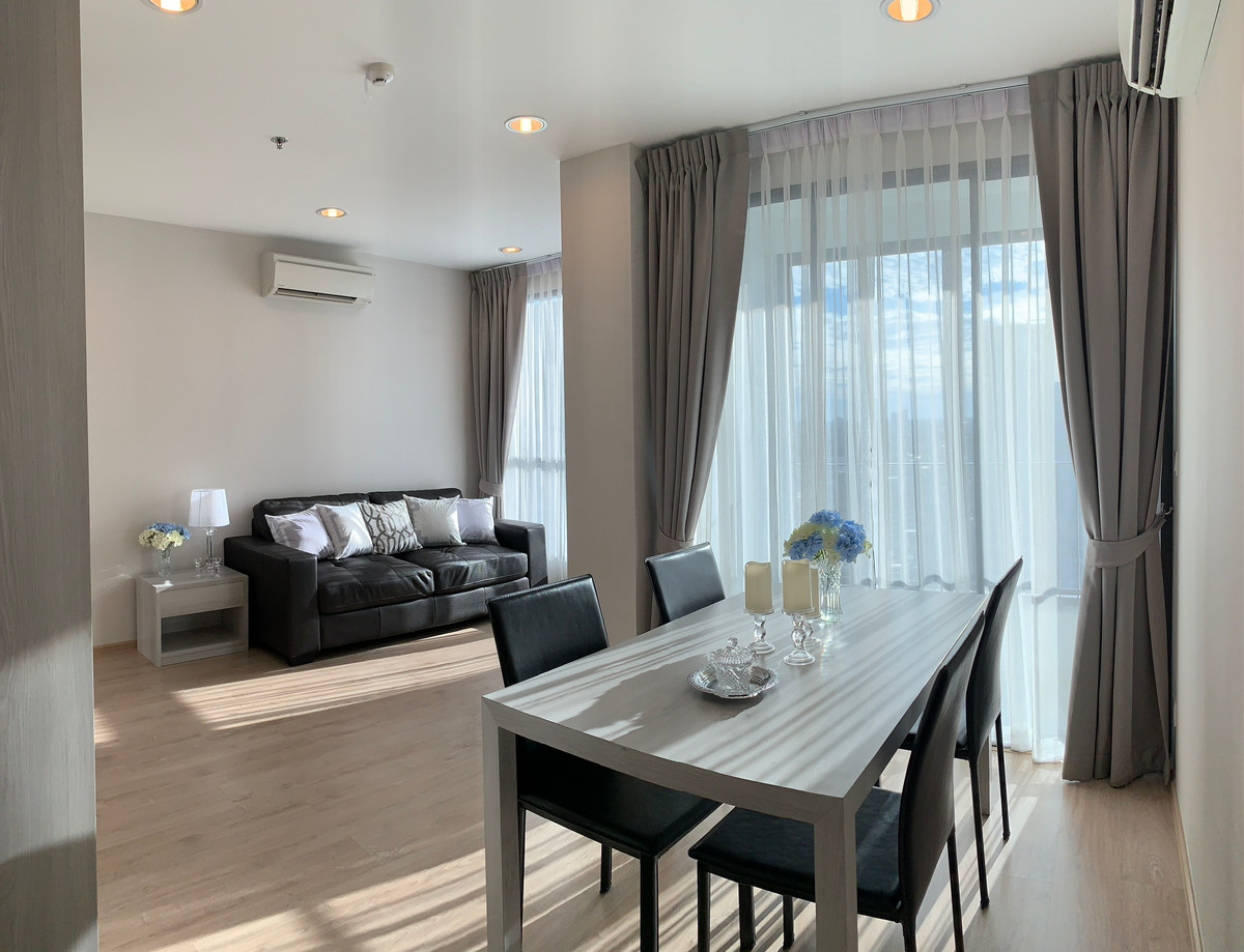 For RentCondoRatchathewi,Phayathai : Best Price ‼️For rent Ideo Q Ratchathewi, very beautiful room, fully decorated, ready to move in, high floor, city view.