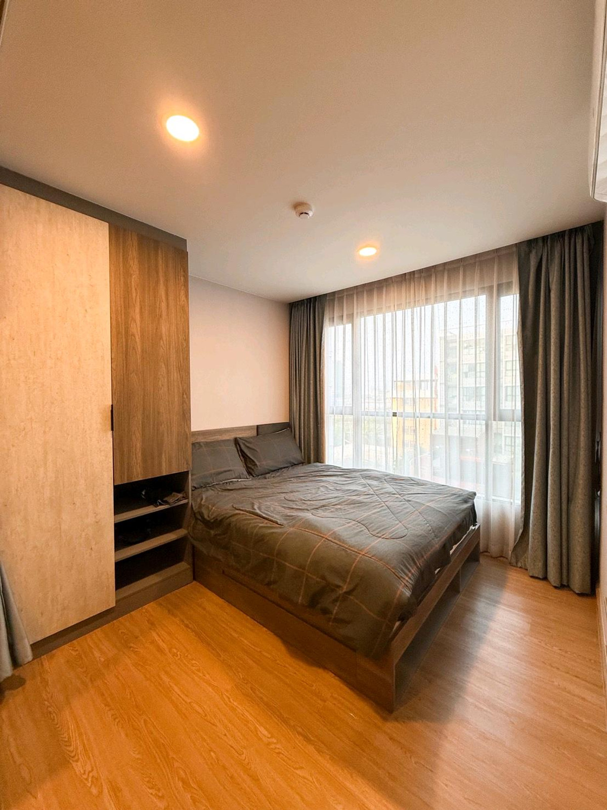 ให้เช่าคอนโดสมุทรปราการ สำโรง : ให้เช่าคอนโด The Cube Loft ศรีนครินทร์ - เทพารักษ์ ห้องสวย พร้อมเครื่องใช้ไฟฟ้าเฟอร์นิเจอร์ครบ