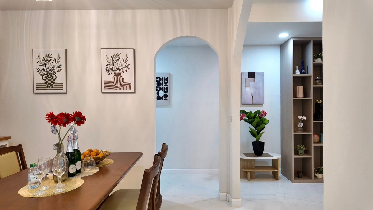 For SaleHousePattaya, Bangsaen, Chonburi : Detached House Phop Suk 2 / 3 Bedrooms (FOR SALE) BEWN087