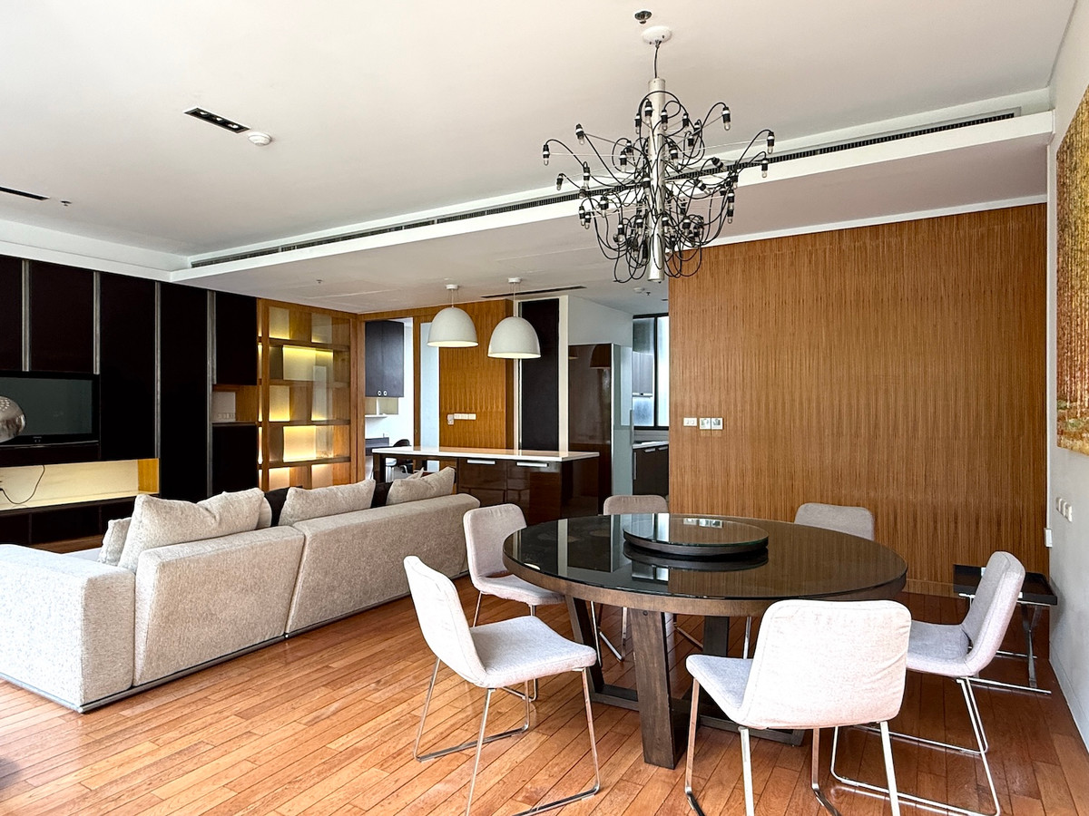 ให้เช่าคอนโดสุขุมวิท อโศก ทองหล่อ : คอนโด 3 ห้องนอน ขนาดกว้างขวาง ใจกลางอโศก บรรยากาศสไตล์รีสอร์ท