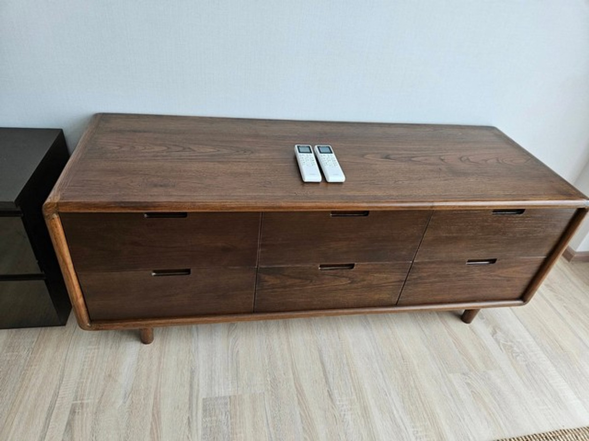 For RentTownhomePattanakan, Srinakarin : HR3247Luxury Townhome For Rent – ​​Nirvana Define Krungthep Kreetha, corner unit (Corner Unit), wide area, fully furnished, ready to move in.