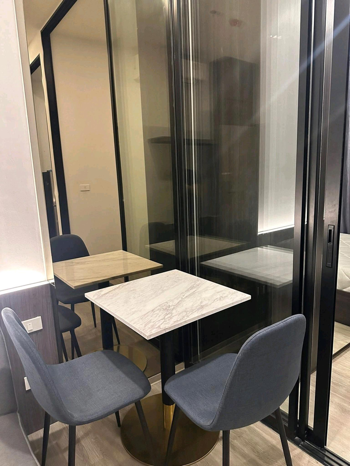 ให้เช่าคอนโดนวมินทร์ รามอินทรา : ให้เช่าคอนโด Origin Plug & Play รามอินทรา ห้องสวย พร้อมเครื่องใช้ไฟฟ้าเฟอร์นิเจอร์ครบ