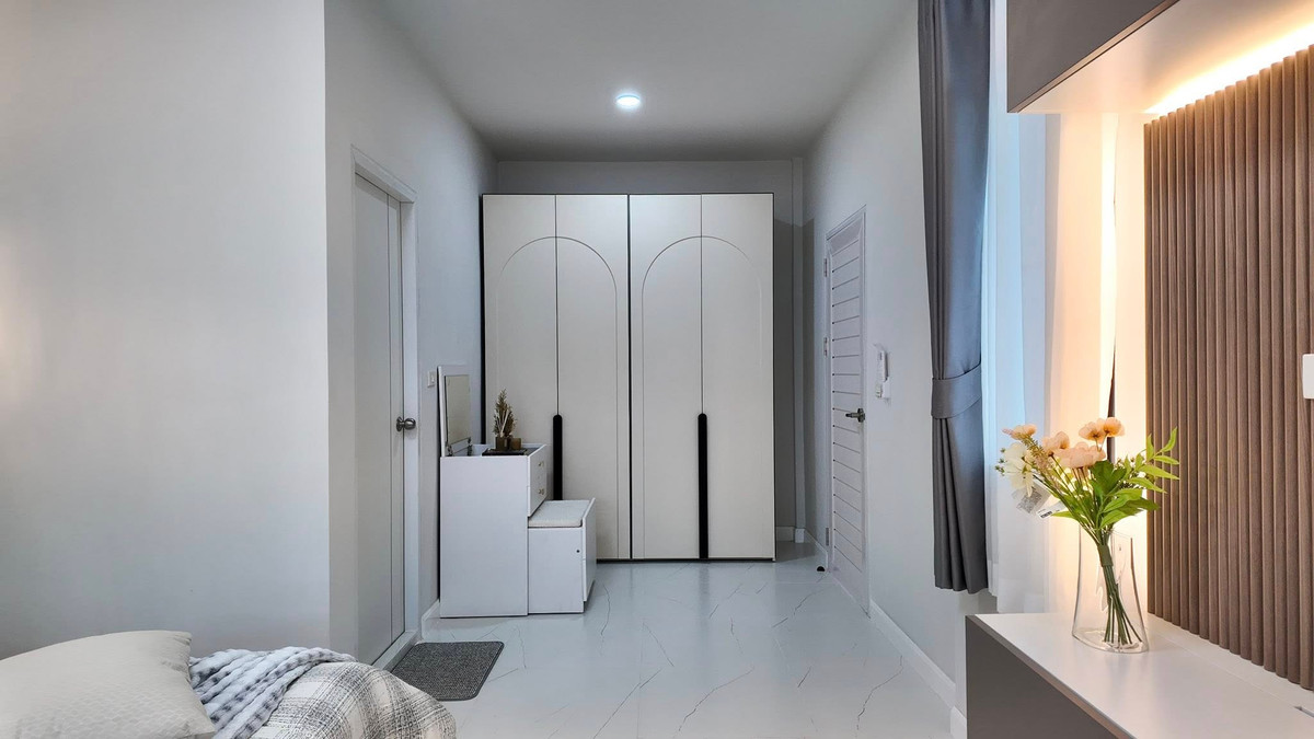 For SaleHousePattaya, Bangsaen, Chonburi : Detached House Phop Suk 2 / 3 Bedrooms (FOR SALE) BEWN087