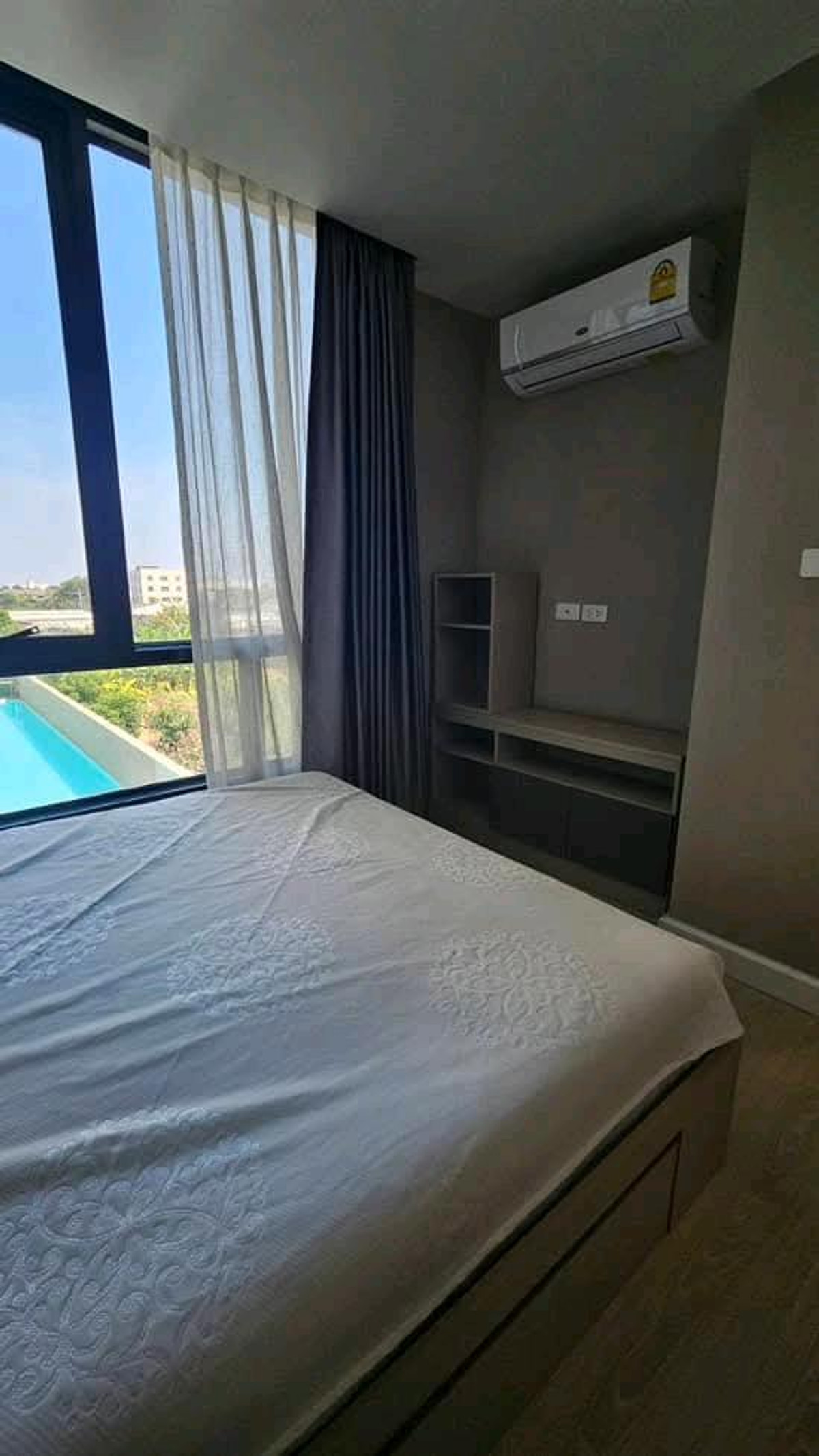 ให้เช่าคอนโดนวมินทร์ รามอินทรา : ให้เช่าคอนโด The Cube Station รามอินทรา 109 ห้องสวย พร้อมเครื่องใช้ไฟฟ้าเฟอร์นิเจอร์ครบ