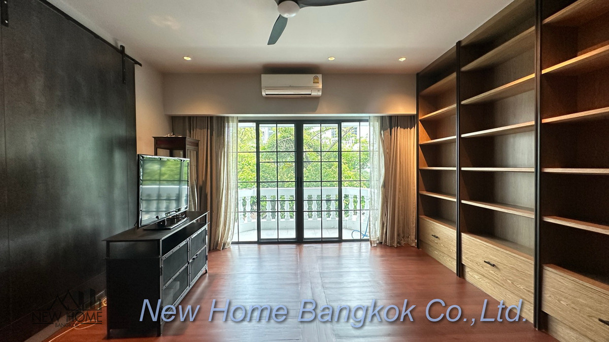For RentTownhomeSukhumvit, Asoke, Thonglor : 4-Bedroom Townhouse for Rent – Prompak Gardens, Thonglor