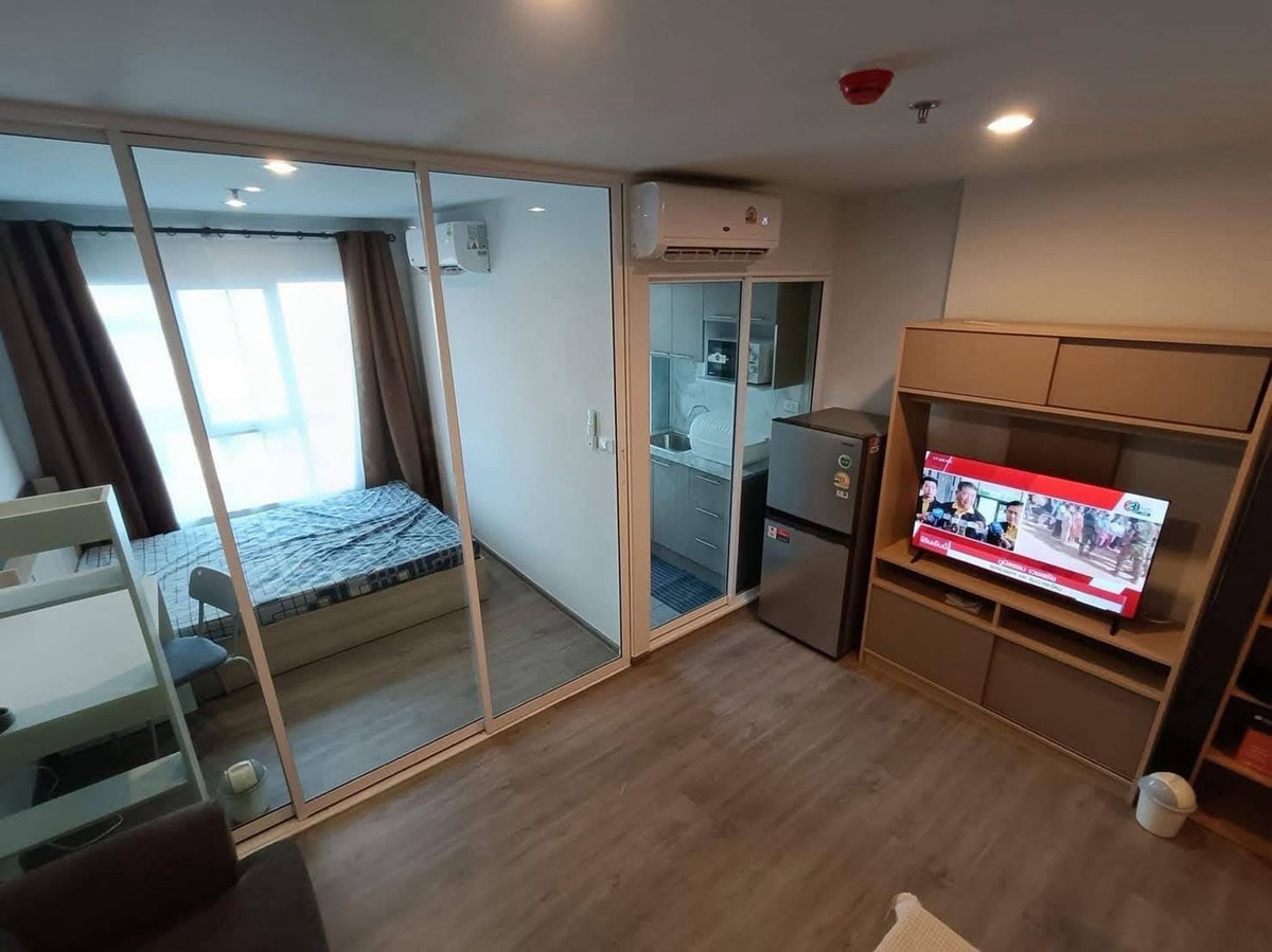 ให้เช่าคอนโดบางนา แบริ่ง ลาซาล : 💥Hot ❤️ค่าเช่า 9,500 บาท ห้องสวย 🌈วิวโล่ง ตึก D📱Digital door lock 📱 #RegentHomeBangna
