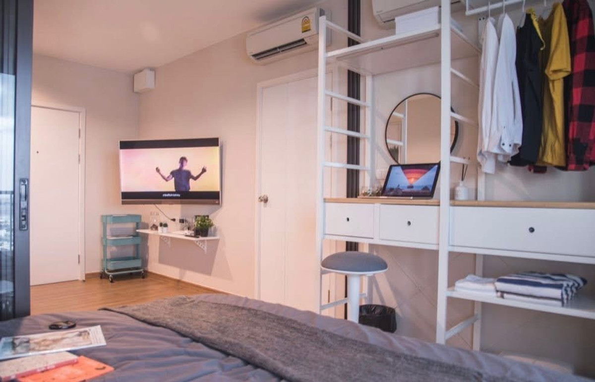 For SaleCondoPinklao, Charansanitwong : Urgent sale! 📍 The Tree RIO Bang-Aor Station 📍 Conveniently located near MRT Bang Aor.