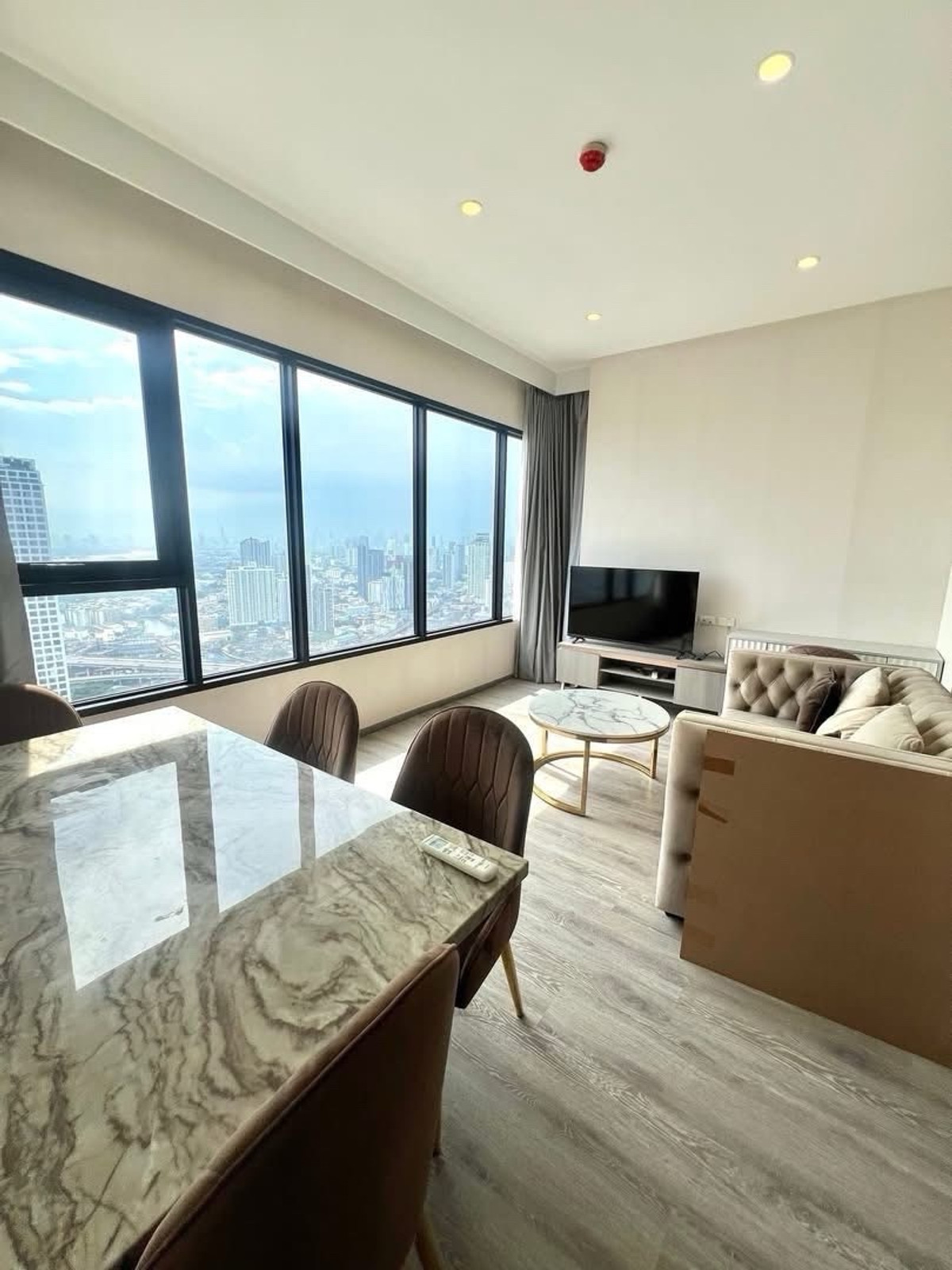 ให้เช่าคอนโดอ่อนนุช อุดมสุข : ให้เช่า Knightsbridge Prime Onnut ☎️ 0912322009