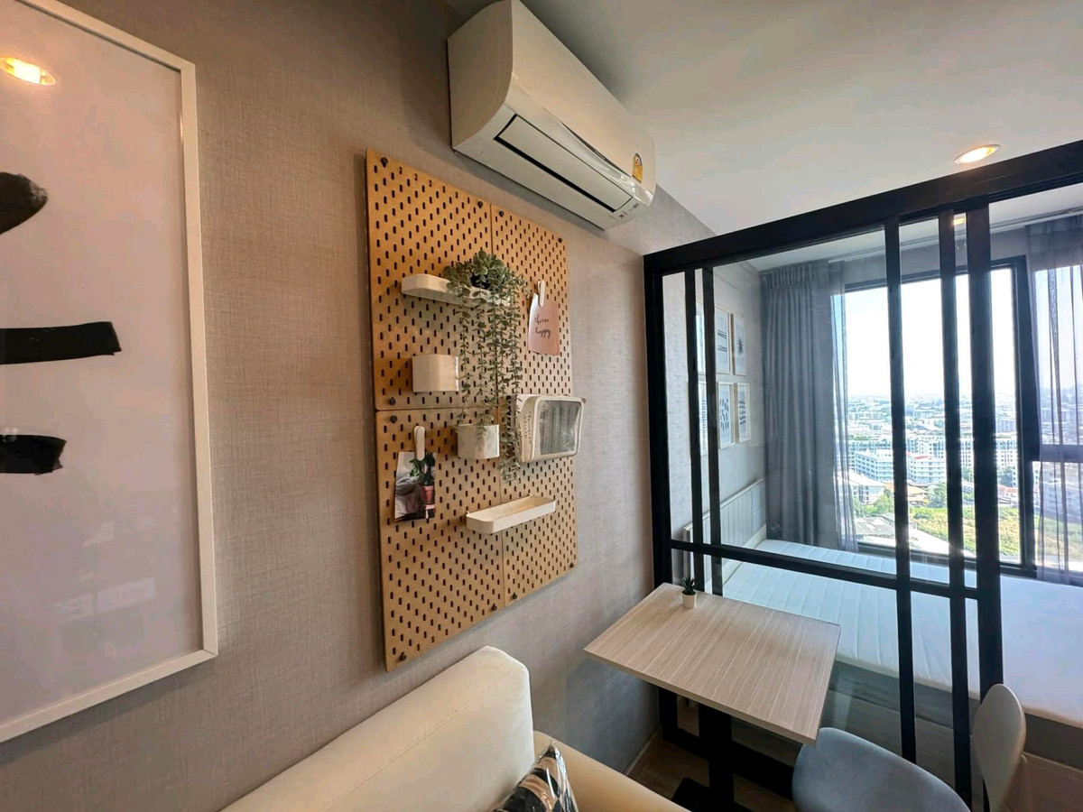 ให้เช่าคอนโดบางนา แบริ่ง ลาซาล : ให้เช่า Ideo mobi Suhumvit Eastpoint ใกล้ BTS บางนาเพียง 250 ม. ห้องใหม่ 