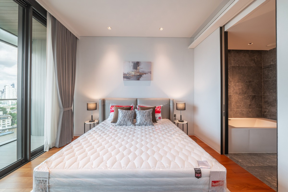 For RentCondoWongwianyai, Charoennakor : LTH14527 – Condo for Rent | Banyan Tree Residences Riverside Bangkok | 178.34 sqm | 2 Beds 2 Bath | Near BTS Khlong San | 190K/Month | Condo for rent Banyan Tree Residences Riverside Bangkok