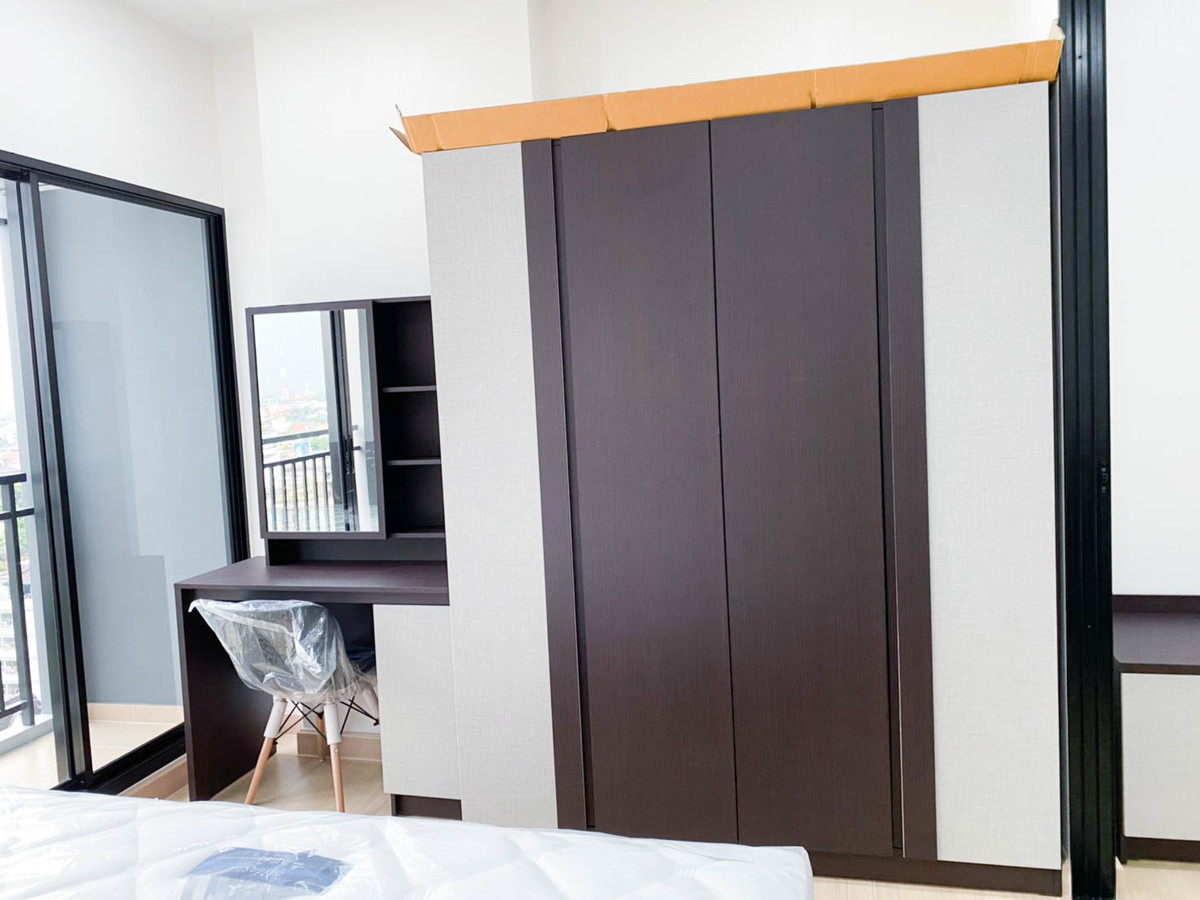 For RentCondoPinklao, Charansanitwong : For rent  Supalai Loft Yaek Fai Chai Station 1Bed, size 35 sq.m., Beautiful room, fully furnished.