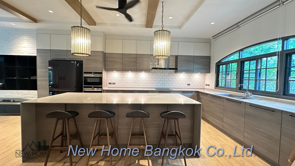 For RentTownhomeSukhumvit, Asoke, Thonglor : 4-Bedroom Townhouse for Rent – Prompak Gardens, Thonglor