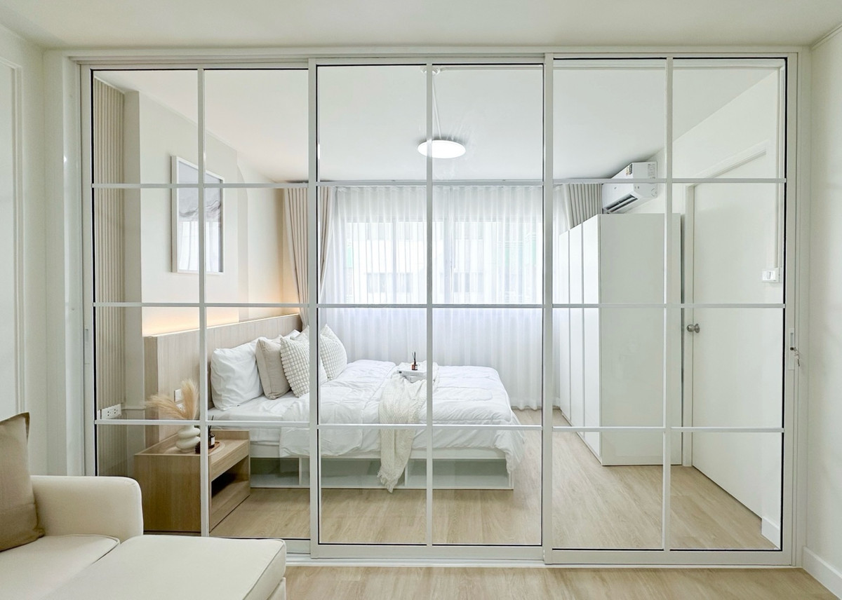 ขายคอนโดลาดพร้าว101 แฮปปี้แลนด์ : ⭐️ลุมพินี ลาดพร้าว 111 รีโนเวทใหม่ เฟอร์ครบ