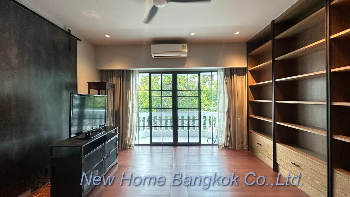 For RentTownhomeSukhumvit, Asoke, Thonglor : 4-Bedroom Townhouse for Rent – Prompak Gardens, Thonglor