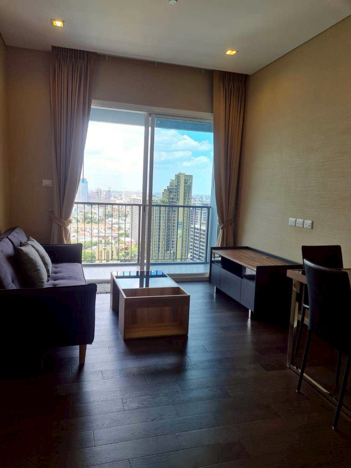 For SaleCondoLadprao, Central Ladprao : 95841 - Condo for sale The Saint Residences Pak Lat Phrao.
