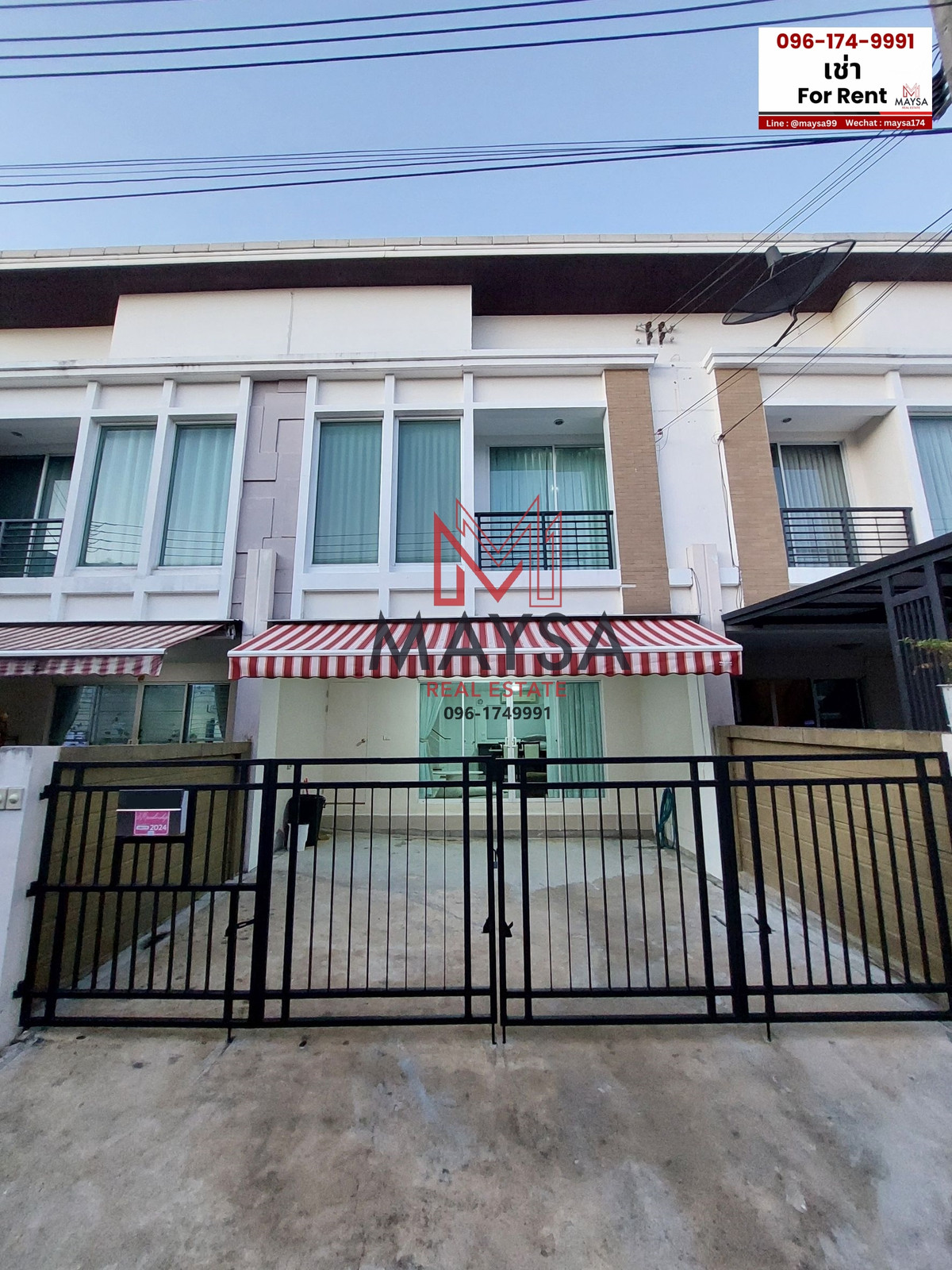 ให้เช่าทาวน์โฮมลาดกระบัง สุวรรณภูมิ : 🏠 ให้เช่าบ้านกลางเมืองอ่อนนุช-ลาดกระบัง เดือนละ 18000 บาท 🎉 ใกล้โรบินสันลาดกระบัง ใกล้สนามบินสุวรรณภูมิ เฟอร์นิเจอร์ครบ พร้อมเข้าอยู่  18 มี.ค. นี้ รับจองค่ะ ✅✅