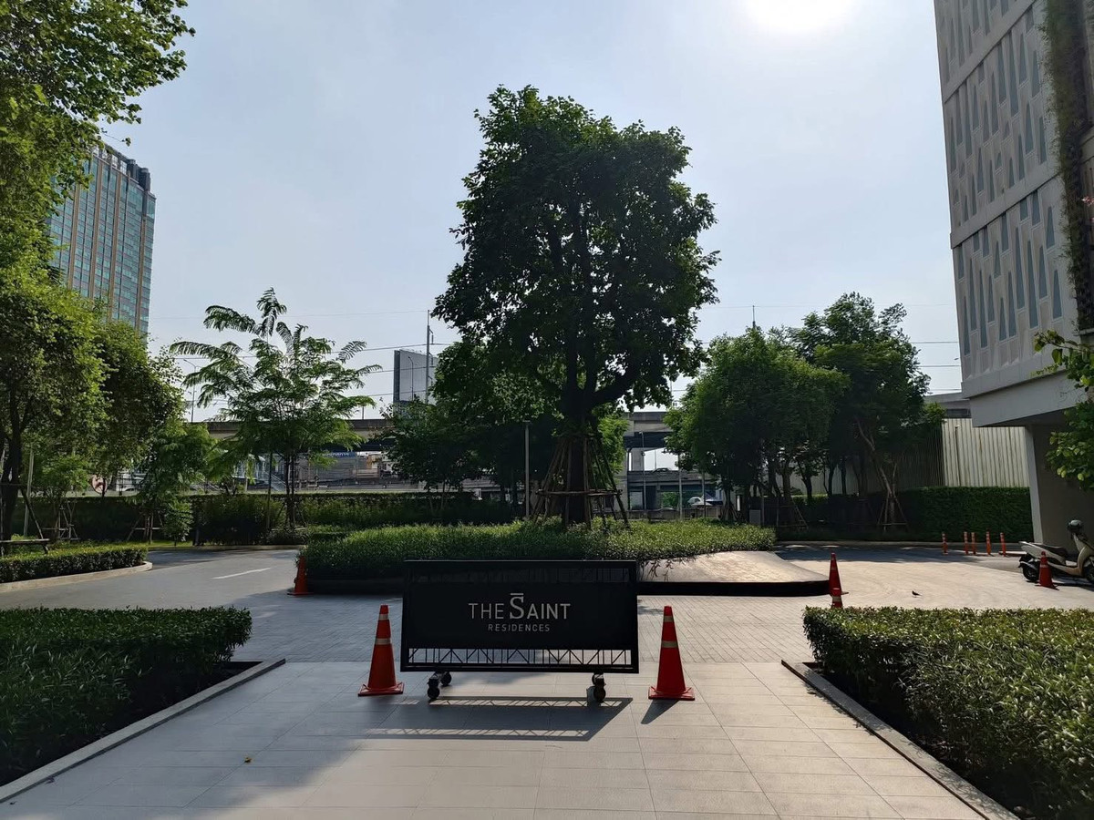 ให้เช่าคอนโดลาดพร้าว เซ็นทรัลลาดพร้าว : ให้เช่า ✨ The Saint Residences ✨ เฟอร์นิเจอร์ และ เครื่องใช้ไฟฟ้าครบ ใกล้ BTS ห้าแยกลาดพร้าว