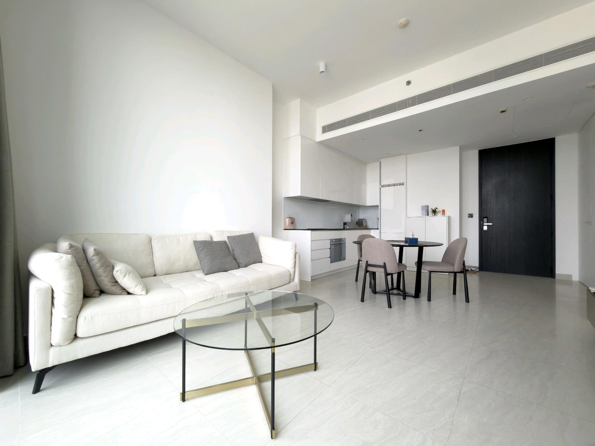 ให้เช่าคอนโดสาทร นราธิวาส : 𝐅𝐎𝐑 𝐑𝐄𝐍𝐓 | Tait Sathorn 12 | 2 Bedrooms | 80 Sq.m. | Pet Friendly 🐶🐱