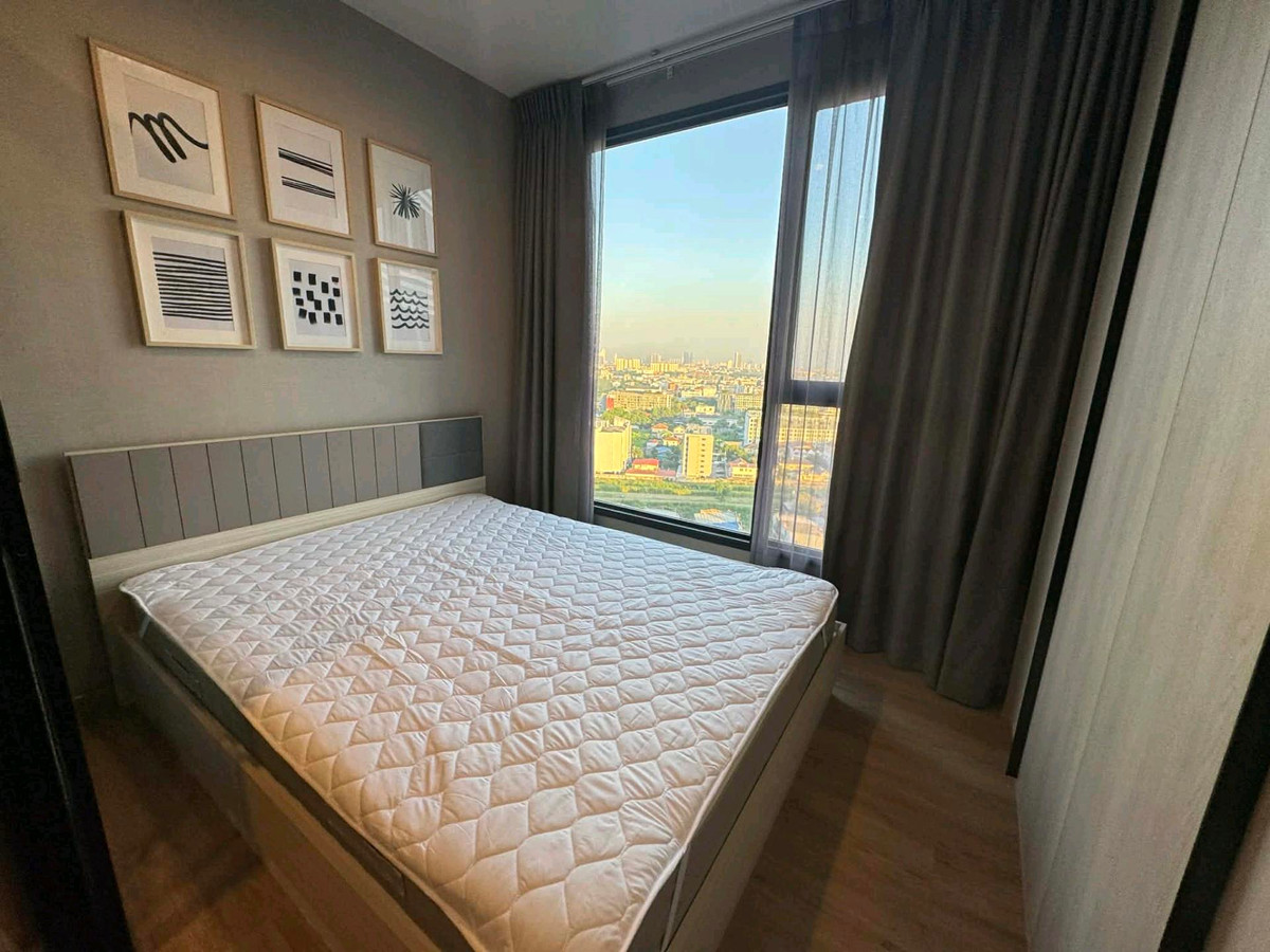 ให้เช่าคอนโดบางนา แบริ่ง ลาซาล : ให้เช่า Ideo mobi Suhumvit Eastpoint ใกล้ BTS บางนาเพียง 250 ม. ห้องใหม่ 