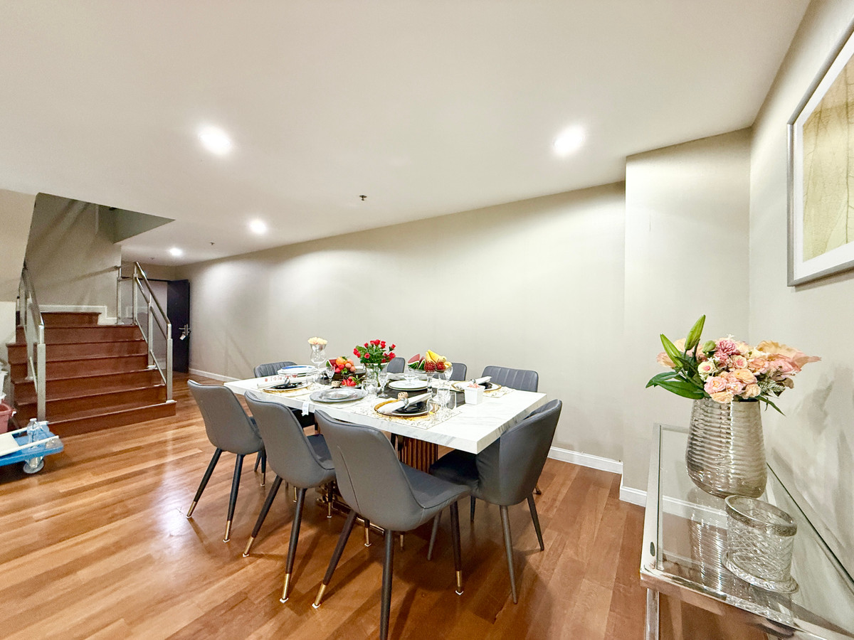 คอนโดพระราม 9 เพชรบุรีตัดใหม่ RCA : 🚀 Belle Grand พระราม9 - 245ตรม. Penthouse Duplex 5นอน6น้ำ เช่าและขาย 092-545-6151 (ทีม)