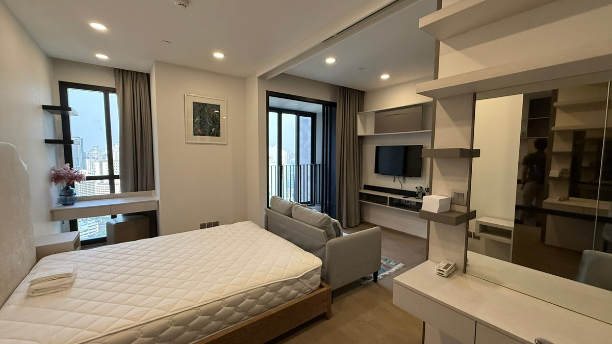 ให้เช่าคอนโดสยาม จุฬา สามย่าน : 🇹🇭 Ashton Chula – Silom | แอชตัน จุฬา – สีลม ✨ ห้องรีโนเวทใหม่ ลงทุนตกแต่งกว่า 400,000 บาท ✨