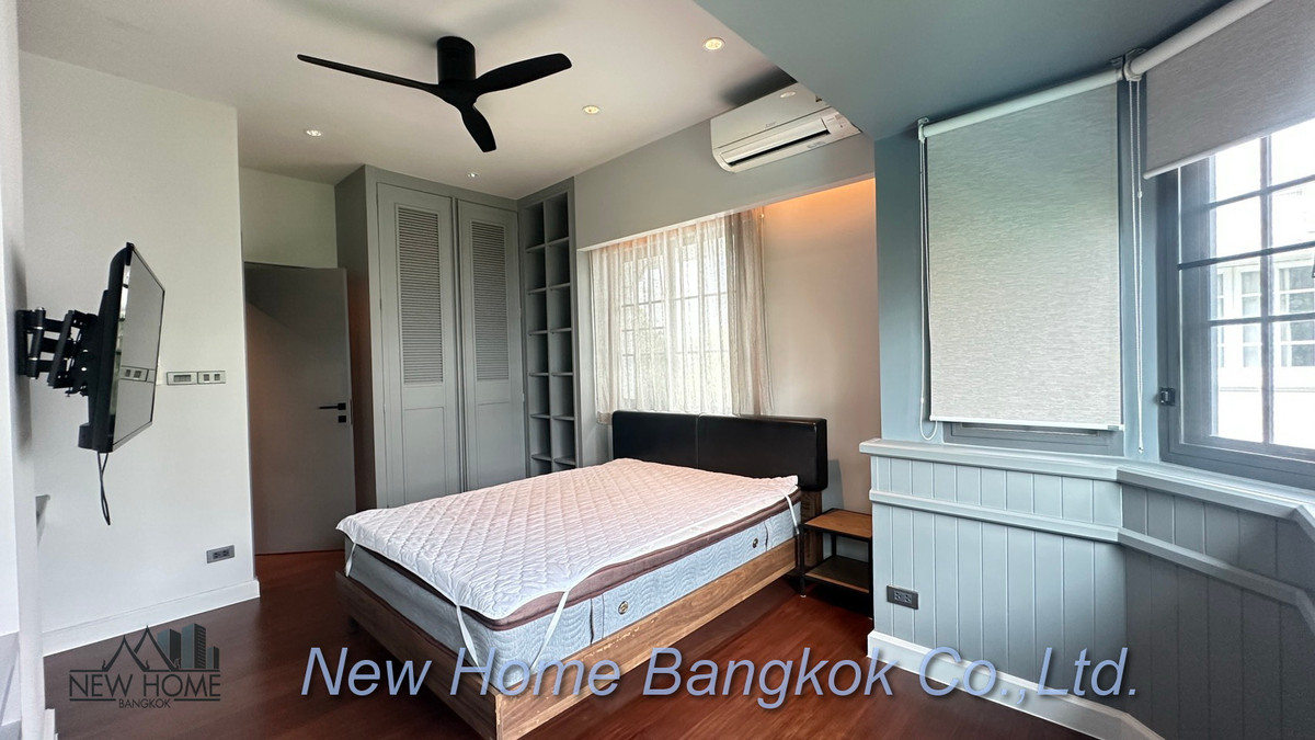 For RentTownhomeSukhumvit, Asoke, Thonglor : 4-Bedroom Townhouse for Rent – Prompak Gardens, Thonglor