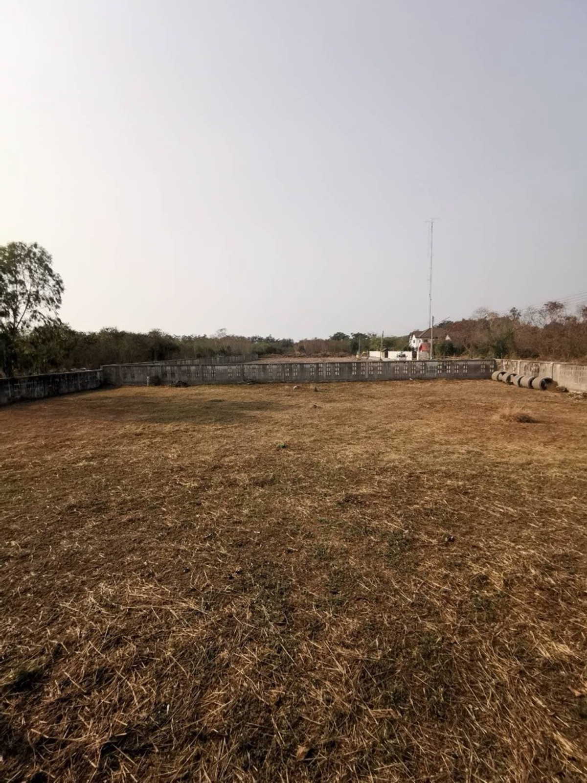 For SaleLandPattaya, Bangsaen, Chonburi : Chonburi land for sale 4 rai 13 sq.w wide frontage 167 m near main road sea view development opportunity