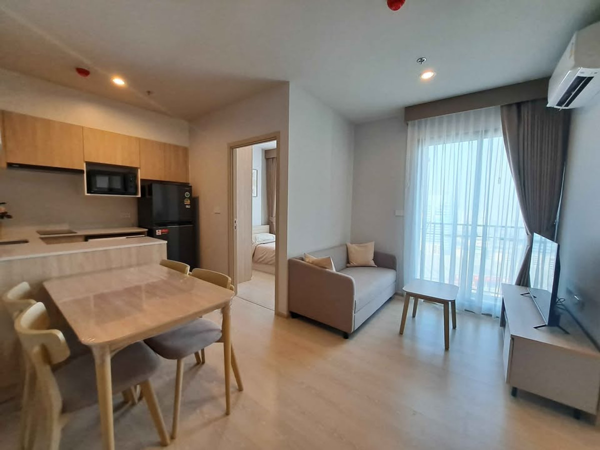 For RentCondoBangna, Bearing, Lasalle : PFD-08046 For rent Nue Mega Plus Bangna 2 bedrooms 35 sq m., 29th floor.
