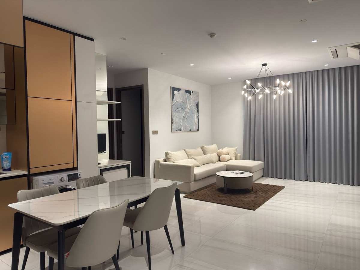 For RentCondoSathorn, Narathiwat : 2beds+Office room- Brand new - Lumpini Park just 10 min walk.