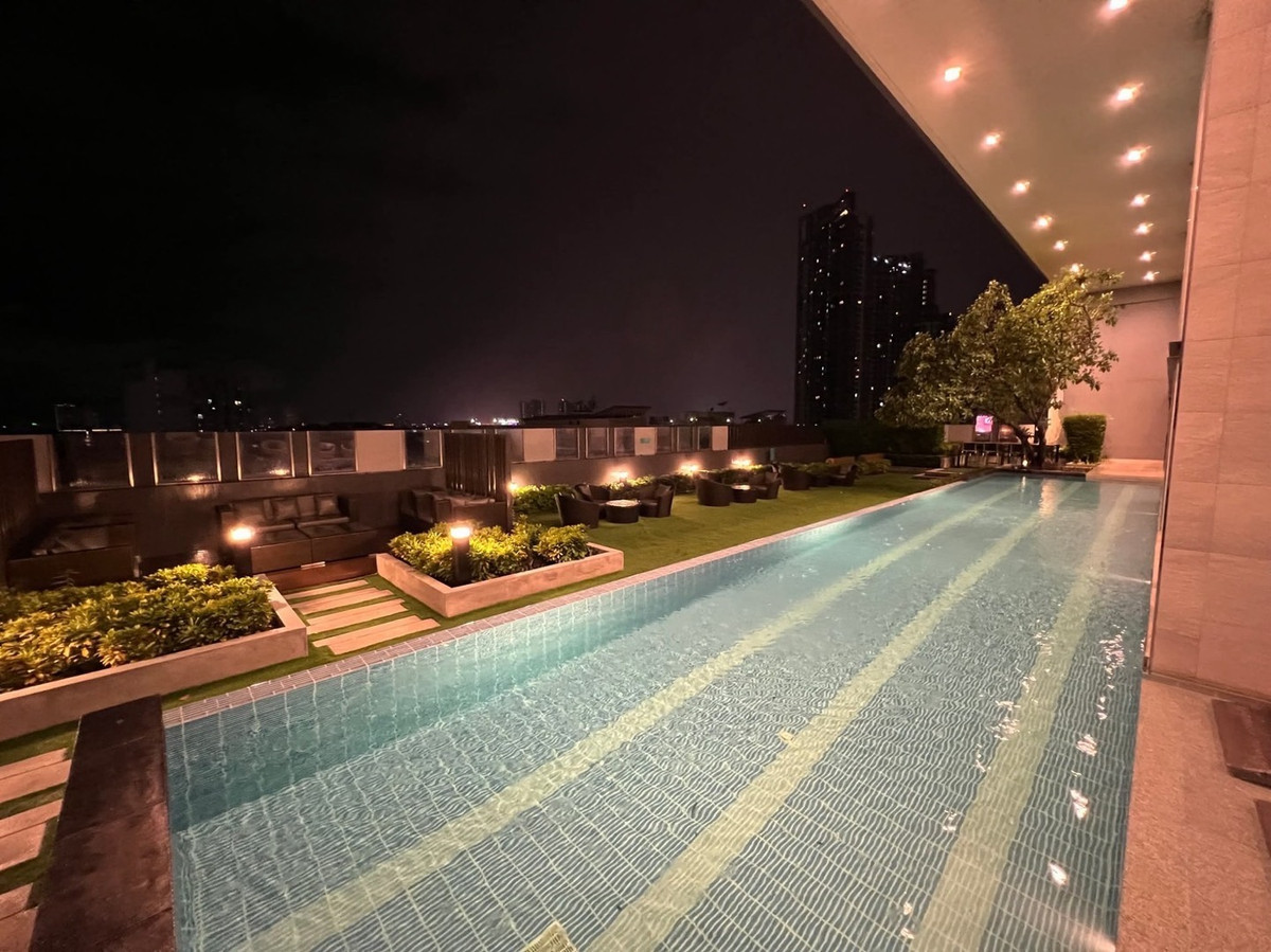 ขายคอนโดรัตนาธิเบศร์ สนามบินน้ำ พระนั่งเกล้า : ห้องสวย ทิศตะวันออกเฉียงเหนือ ขาย/เช่า