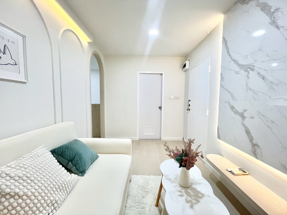 ขายคอนโดโชคชัย4 ลาดพร้าว71 : ห้องใหม่ราคาดี เฟอร์ใหม่ทั้งหมด เจ้าของขายเอง