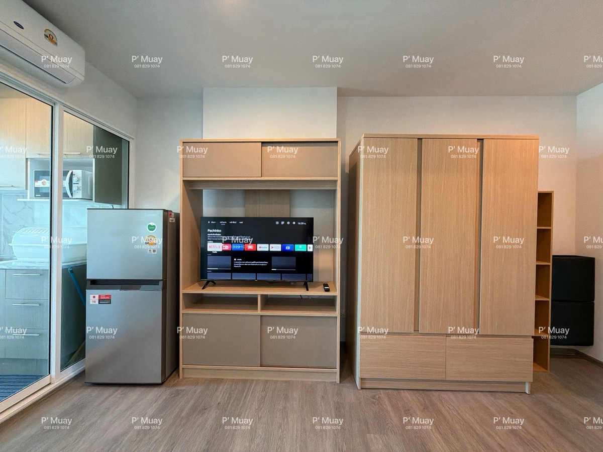 For RentCondoBangna, Bearing, Lasalle : 💥Hot ❤️Rent 9,500 baht, beautiful room 🌈Open view, Building D📱Digital door lock 📱 #RegentHomeBangna