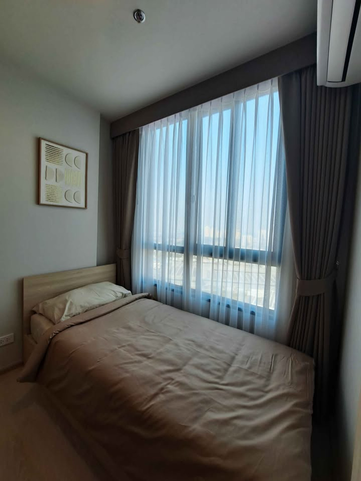 For RentCondoBangna, Bearing, Lasalle : PFD-08046 For rent Nue Mega Plus Bangna 2 bedrooms 35 sq m., 29th floor.