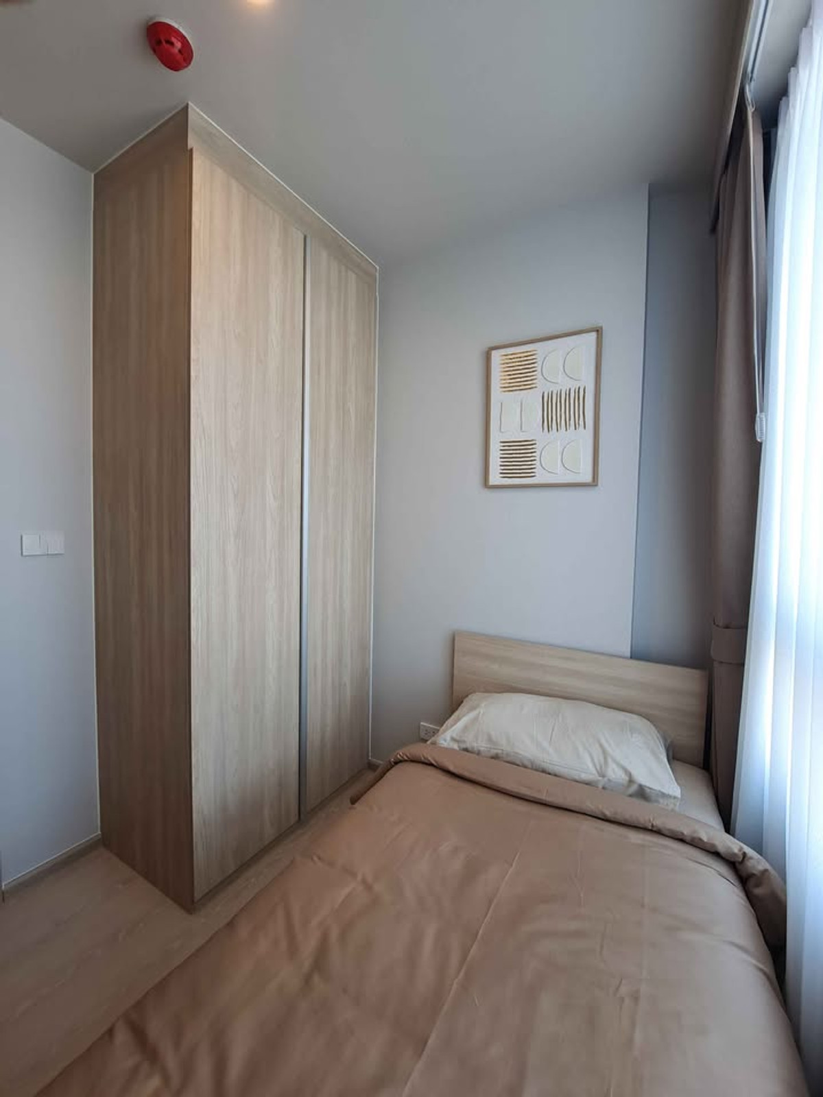 For RentCondoBangna, Bearing, Lasalle : PFD-08046 For rent Nue Mega Plus Bangna 2 bedrooms 35 sq m., 29th floor.