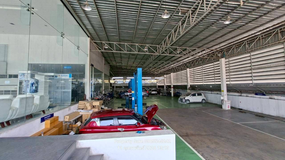 ให้เช่าโชว์รูมปทุมธานี รังสิต ธรรมศาสตร์ : Showroom For rent & Ready to move in ให้เช่าโชว์รูมรถยนต์พร้อมศูนย์บริการขนาดใหญ่ บนเนื้อที่ 2 ไร่   มุมโค้งพาโนราม่าบนทำเลที่ดีที่สุดใจกลางเมืองปทุมธานี โชว์รูมพร้อมดำเนินการได้ทันที มีห้องพ่นสีและซ่อมตัวถัง ศูนย์บริการขนาดใหญ่