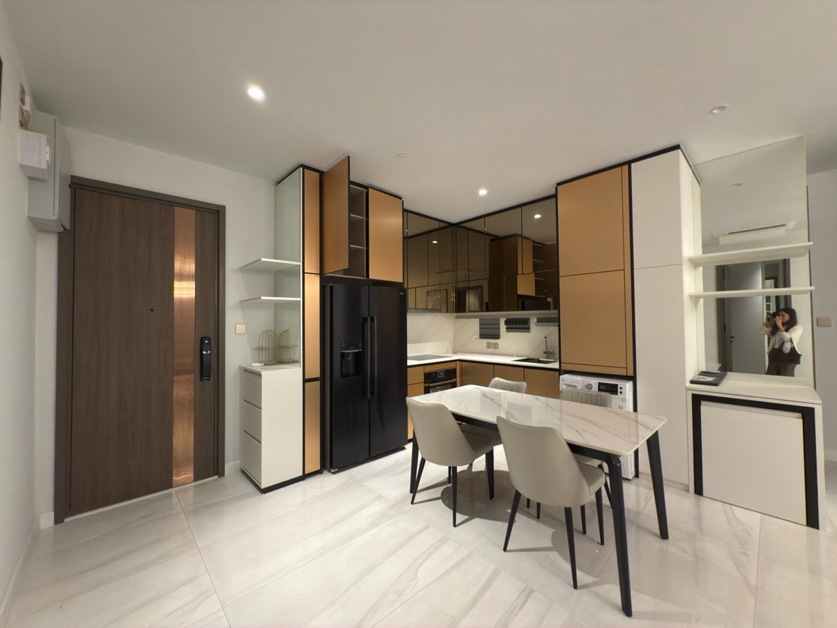 For RentCondoSathorn, Narathiwat : 2beds+Office room- Brand new - Lumpini Park just 10 min walk.