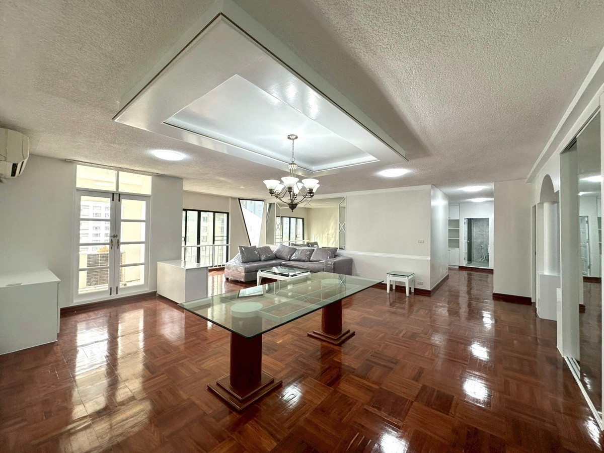 ให้เช่าคอนโดวิทยุ ชิดลม หลังสวน : ให้เช่าคอนโดเลี้ยงสัตว์ได้ 😼🐶ย่านหลังสวน 3ห้องนอน ขนาด 250ตรม. เฟอร์นิเจอร์ครบ ใกล้BTS ชิดลม, Central Chidlom, Central Embassy, centralwOrld พร้อมอยู่