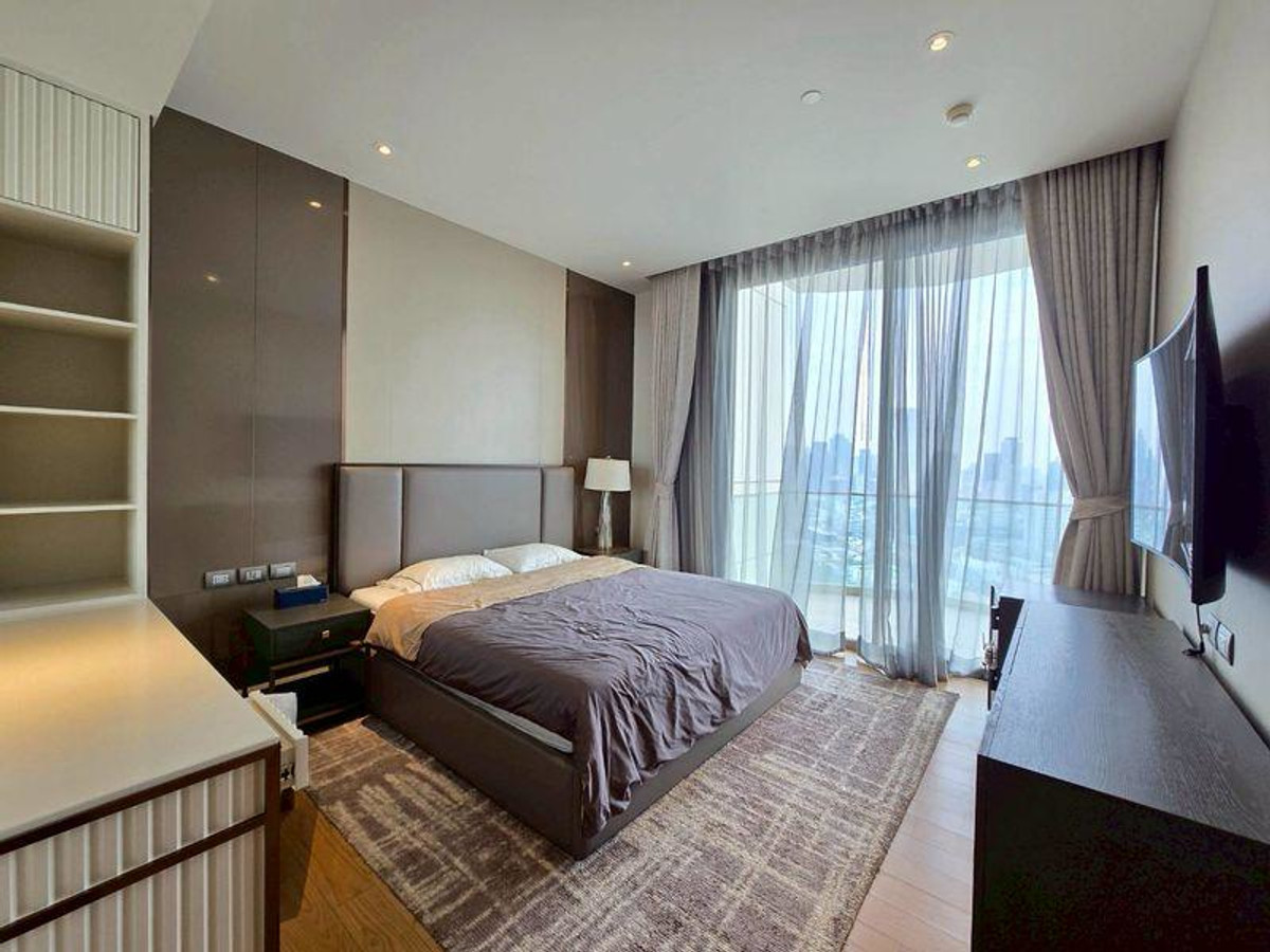 For RentCondoWongwianyai, Charoennakor : LTHC14531 – Condo for Rent | Magnolias Waterfront Residences | 127 sqm | 2 Beds 2 Bath | Near BTS Charoen Nakhon | 125K/Month | Condo for rent Magnolias Waterfront Residences