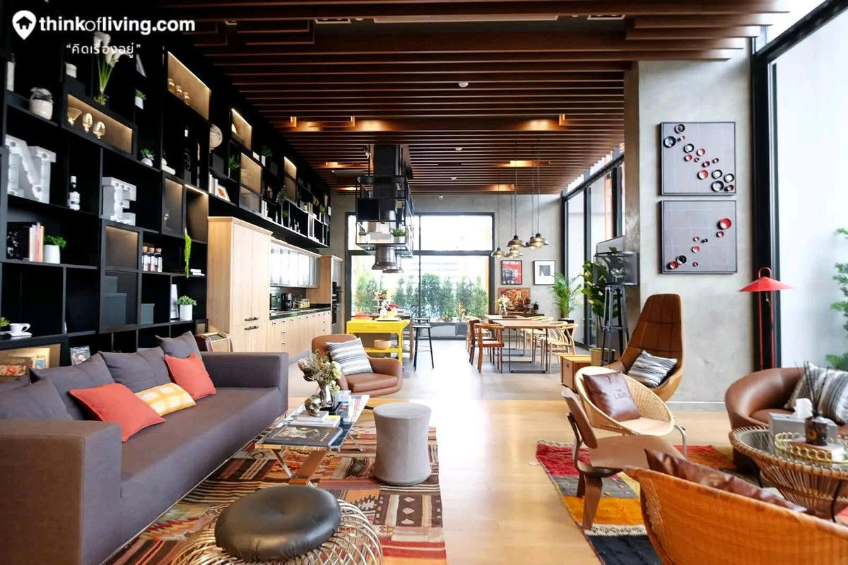 For RentCondoOnnut, Udomsuk : For rent The Line Sukhumvit 101
The largest room type of 1BR Duplex.
Near BTS Punnawithi