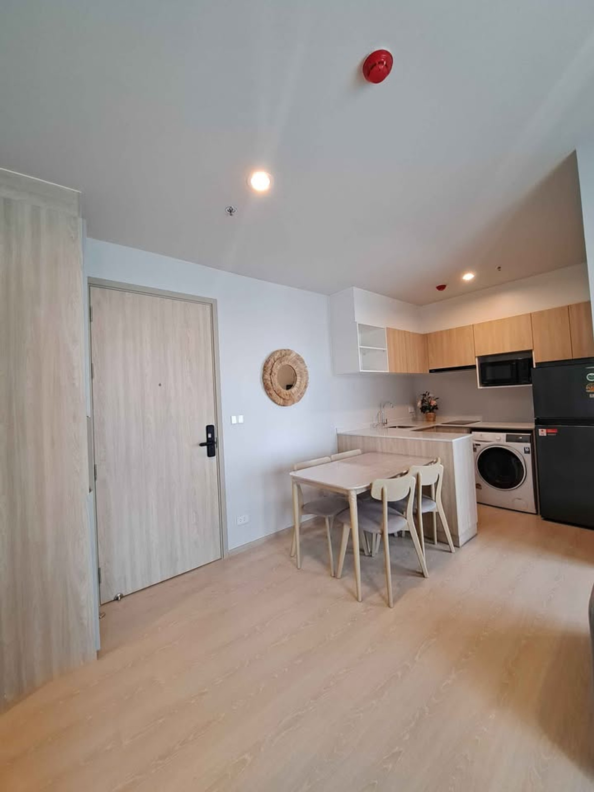 For RentCondoBangna, Bearing, Lasalle : PFD-08046 For rent Nue Mega Plus Bangna 2 bedrooms 35 sq m., 29th floor.