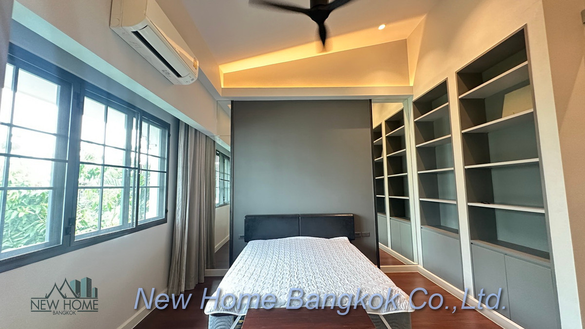 For RentTownhomeSukhumvit, Asoke, Thonglor : 4-Bedroom Townhouse for Rent – Prompak Gardens, Thonglor