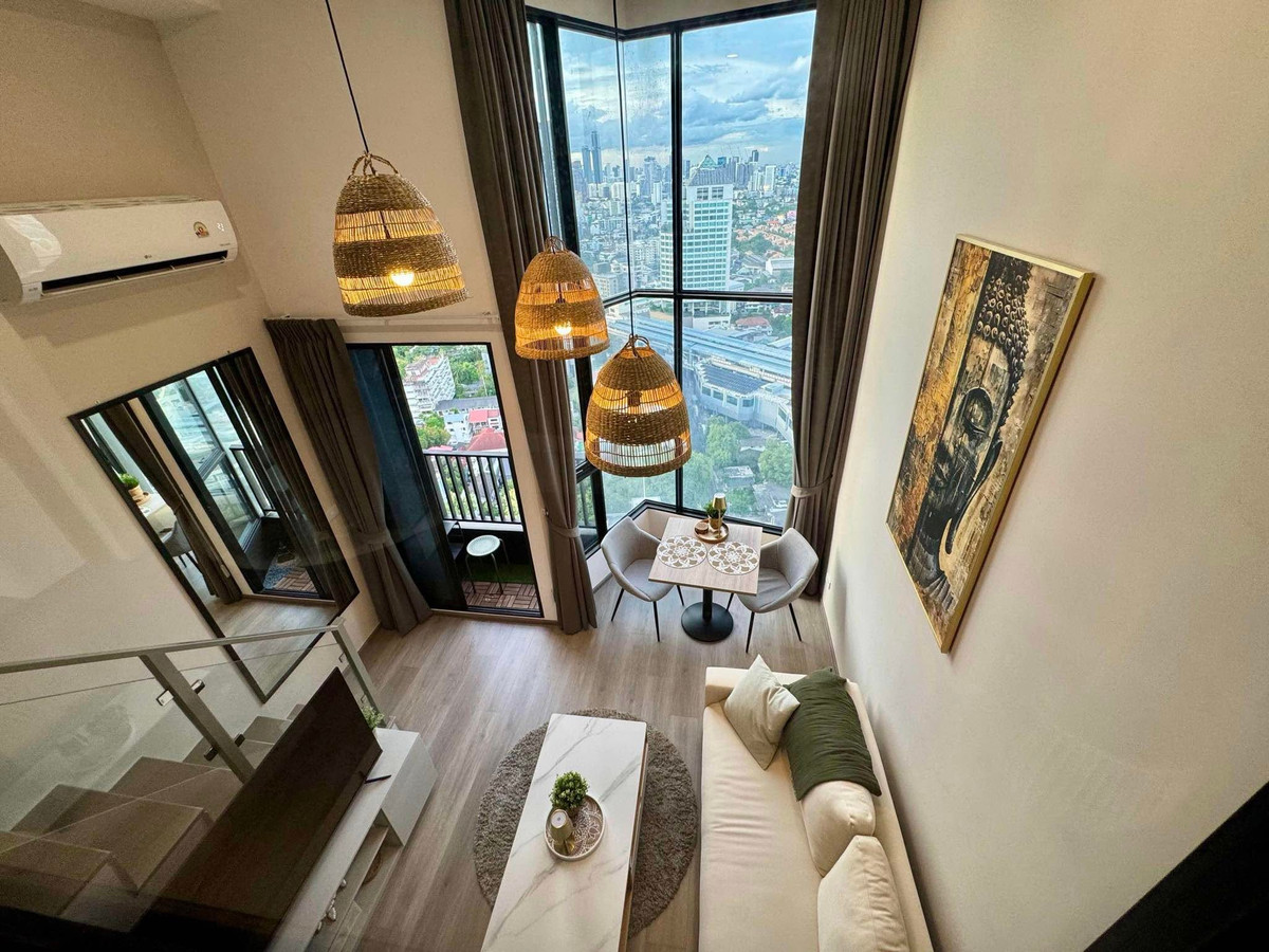 For RentCondoOnnut, Udomsuk : Condo for rent Knightsbridge space rama 4 Monthly 40,000 thb.